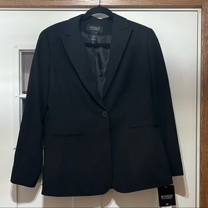 NWT Studio by Liz Claiborne Black Woman’s Blazer Suit Jacket